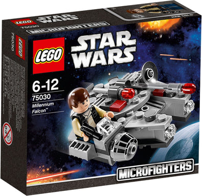 LEGO Set-Millennium Falcon (Microfighter) (2014)-Star Wars / Star Wars Microfighters / Star Wars Episode 4/5/6-75030-1-Creative Brick Builders